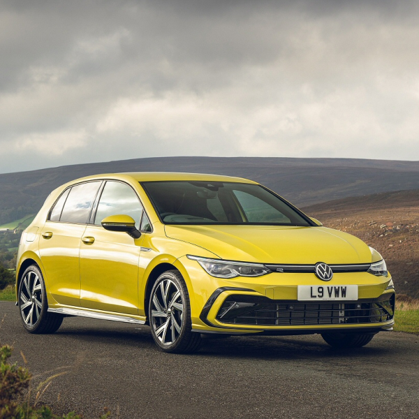 VW Golf alt